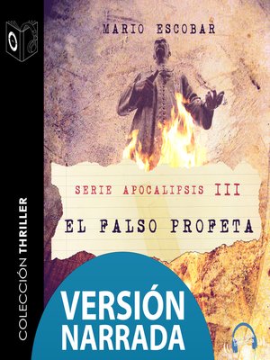 cover image of Apocalipsis--III--El falso profeta--NARRADO